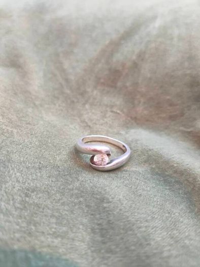 ladies vintage silver ring