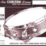 Vintage Carlton Cracker Snare. Image 2