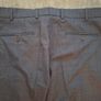 Magee 1866 Tailored Trousers - Blue Micro-Check - Size 32R / 32x32 Image 5