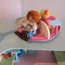rosebud wooded dolls Image 3