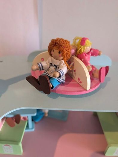 rosebud wooded dolls