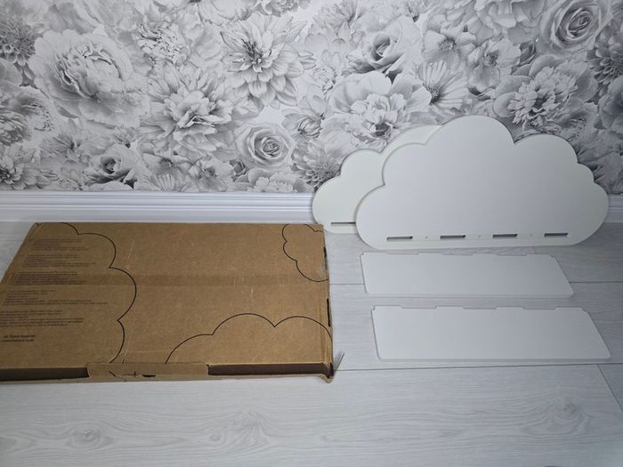 Children's Cloud Floating Shelves