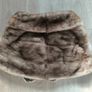 Vintage Real Fur Stole Canada Mink Short Cape Image 4