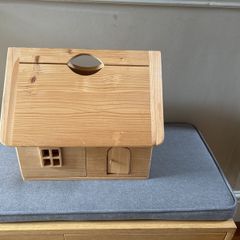 Wooden dolls house