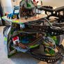 Hape Mighty Mountain Mine Wooden Railway Set Image 4