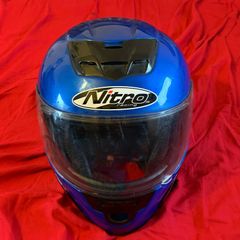 Nitro N500-v Black Motorbike Helmet Xll