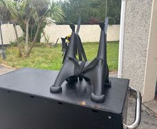 bike boot rack