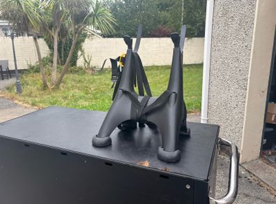 bike boot rack