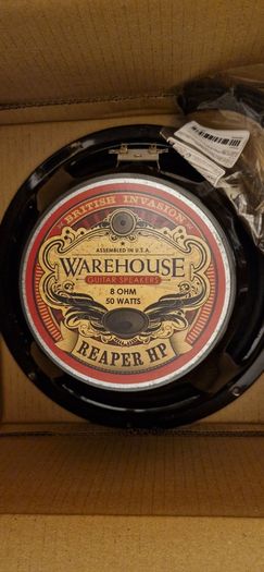 Warehouse Reaper hp 8ohm 50W