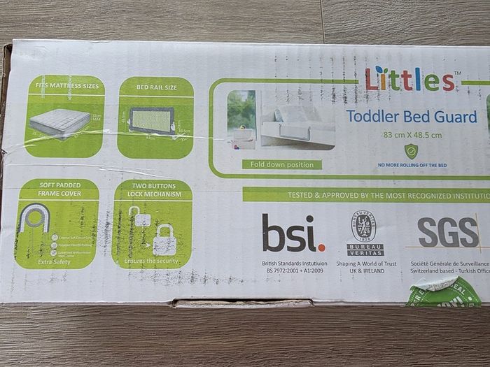 Toddler bed guard