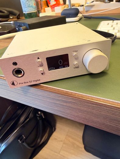 Pro-Ject Prebox S2 Digital - Hi Res MQA DAC