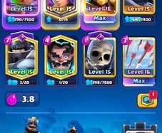 Clash Royale account