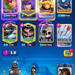 Clash Royale account