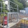 Stairs Galvanized Rostrum/Platform Image 2