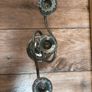 Silver Plated Three Arm Candelabra Candle Holder Vintage Antique Collectable Retro Image 4