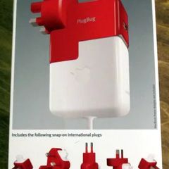Twelve South PlugBug MacBook/Ipad/Iphone Global Power Adapter.