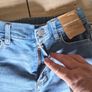 girls jeans aged 10-11 new Image 2