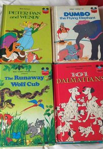 Walt Disney books. Hard back