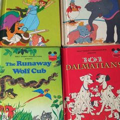 Walt Disney books. Hard back