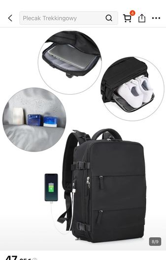 Backpack Black