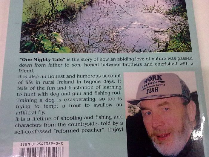 One Mighty Tale A shooting and fishing life Ireland Irish Offaly