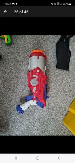 Lot of Nerf