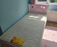 Single bed & mattress