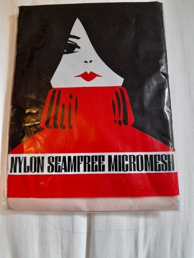 vintage nylon seamfree tights