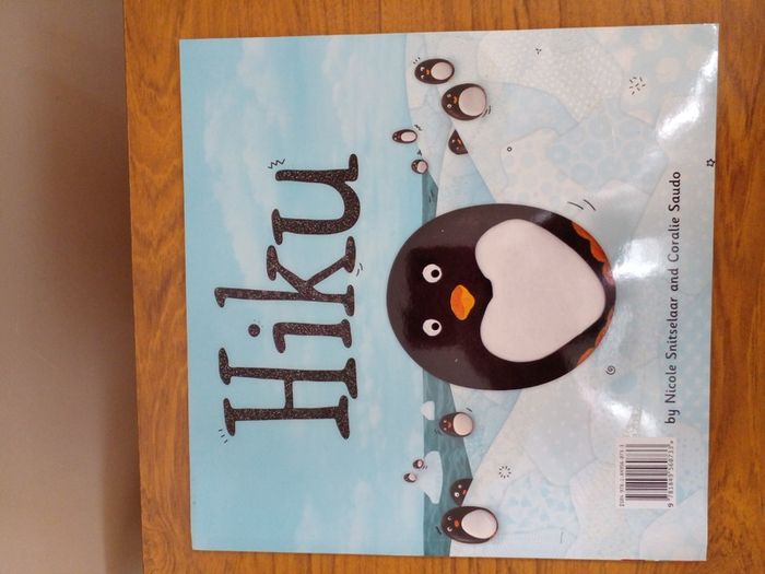 Hiku picture book (brand new)