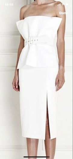 Asilio white dress