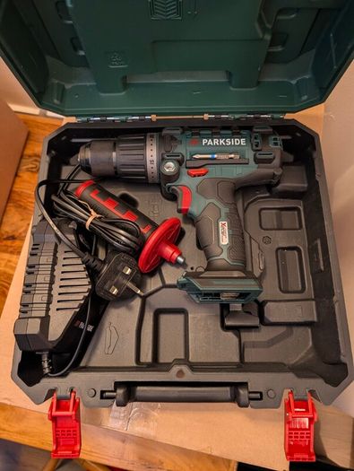 Parkside Impact, Multi tool, Screwdriver