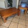 Solid Pine Coffee Table & Lamp Table Set Image 8