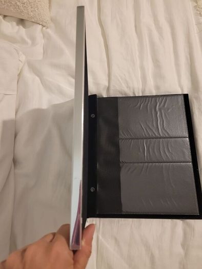 Baby's first year photo album