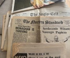 vintage newspapers
