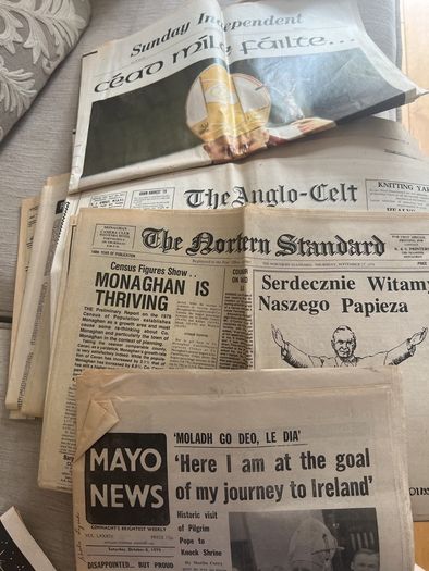 vintage newspapers