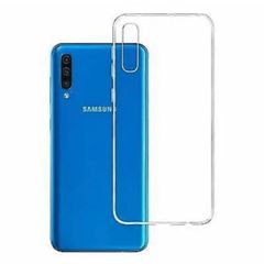 Thin Clear Hard Plastic Case For Samsung Galaxy A50 Shockproof Back Cover