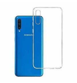 Thin Clear Hard Plastic Case For Samsung Galaxy A50 Shockproof Back Cover