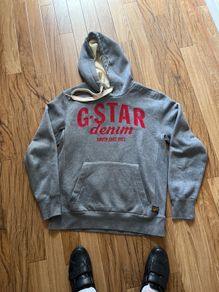 Man's XL G-Star denim Grey Heavy quality