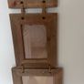 Shabby Chic Rustic Portrait Wooden 4 Hanging Photo Frame 6x4" Image 6