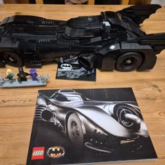 Lego Batman 76139 - The 1989 Batmobile