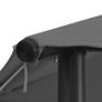 Gazebo 4x4x2.7 m Anthracite Image 4