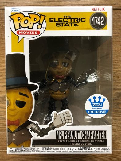 The Electric State Funko Pops & Book Bundle