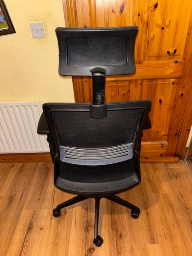 Office Chair with Lumbar Support