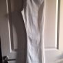 Zara  Off White Boots  Cut Jeans Image 9