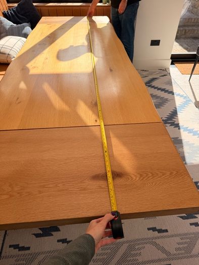 Oak Dining Table- new price!