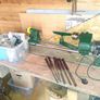 Record CL1 36x15" wood lathe Image 4
