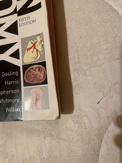 Human Anatomy Color Atlas and Textbook 5th Edition