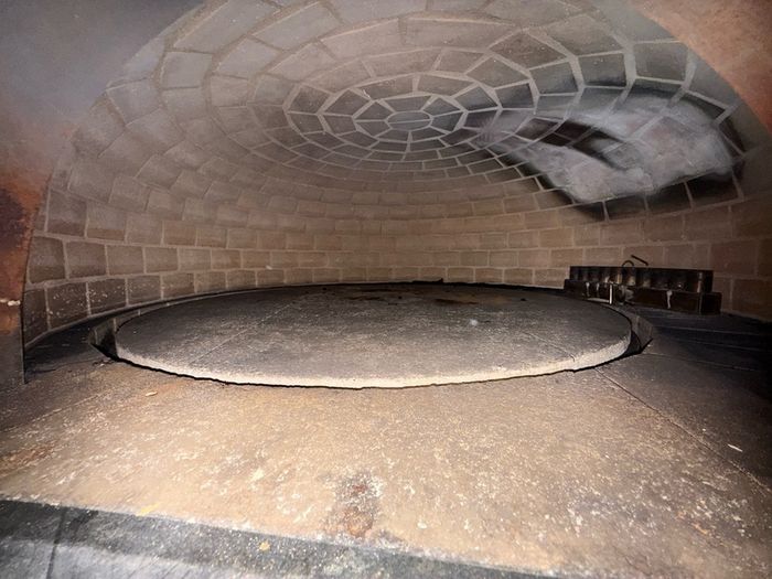 Commercial Gas Pizza Oven