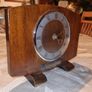 Wooden Desk/Mantel Clock Image 2