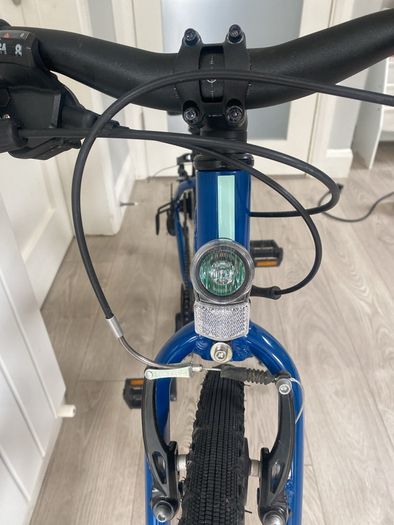 Kids' 9-12 Years 26" Hybrid Bike Riverside 900